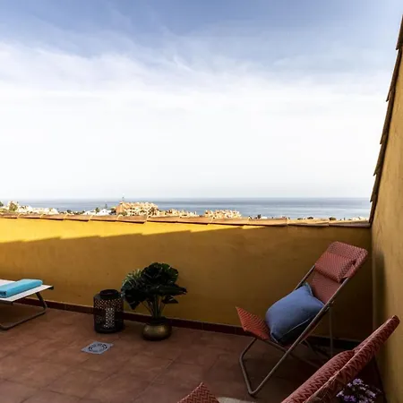 Casa Sol Duplex Penthouse, Pool, Bbq, Sauna, Gym Apartment Fuengirola