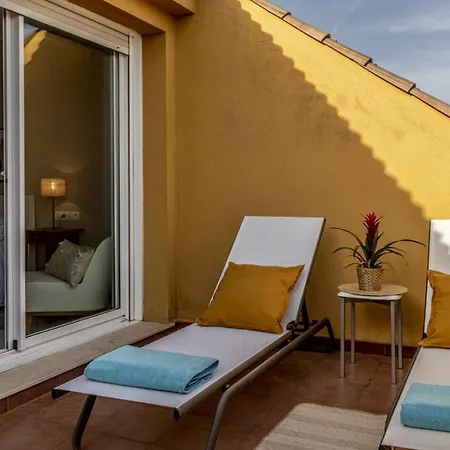 Casa Sol Duplex Penthouse, Pool, Bbq, Sauna, Gym Apartment Fuengirola