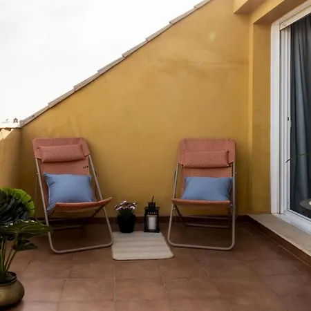 Casa Sol Duplex Penthouse, Pool, Bbq, Sauna, Gym Fuengirola