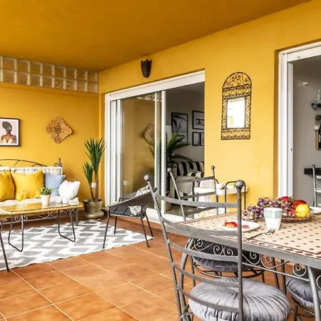 Casa Sol Duplex Penthouse, Pool, Bbq, Sauna, Gym * Fuengirola